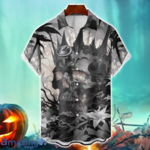 Kubota Royal Skull Halloween Hawaiian Shirt For Fans Product Photo 1