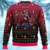 Kurisu Makise Steins Gate Ugly Christmas Sweater Gift For Men And Women