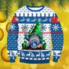 La Dodgers Gnome Christmas Ugly Sweater Gift For Men And Women