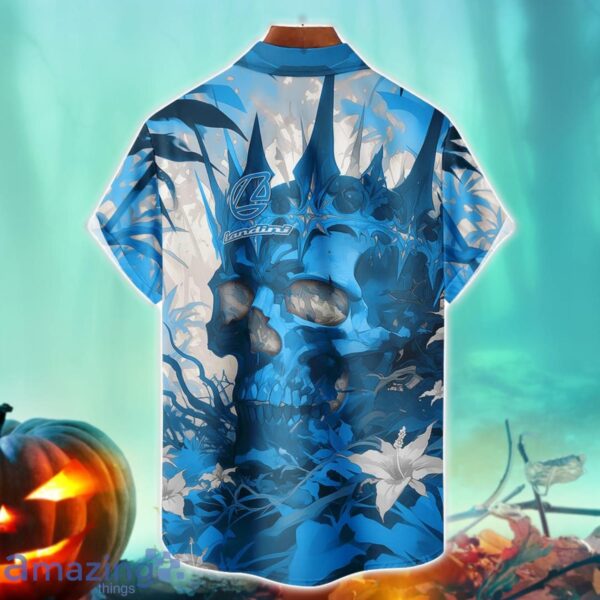 Landini Royal Skull Halloween Hawaiian Shirt For Fans Product Photo 2