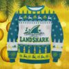 Landshark Bee Ugly Ugly Sweater Christmas Gift For Men And Women