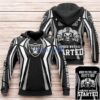 Las Vegas Raiders When You Feel Like Quitting Remember Why You Started Black Hoodie 3D All Over Print