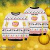 Lay’s Custom Name Christmas Knitting Ugly Sweater 3D Gift Christmas