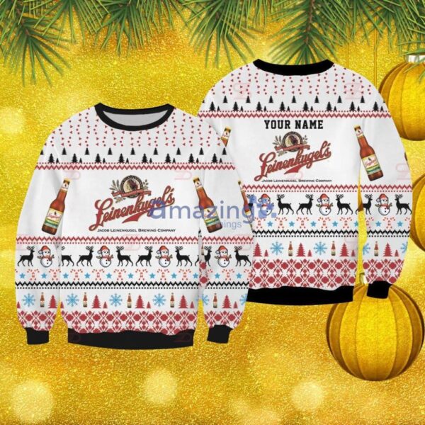 Leinenkugels Custom Ugly Sweater Christmas Sweatshirt Gift For Men And Women Product Photo 1