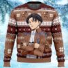 Levi Ackerman Attack On Titan Ugly Christmas Sweater Gift For Men And Women