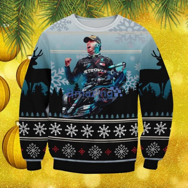 Lewis Hamilton Christmas Ugly Sweater ver2 Gift For Men And Women Product Photo 1