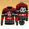 Liga MX Atlas Personalized Name and Number trending 2024 Concepts Ugly Sweater