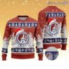 LIGA MX Atletico San Luis Special Christmas Knitting Ugly Sweater Design