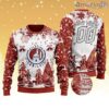 LIGA MX Atletico San Luis Special Christmas Knitting Ugly Sweater Design New