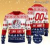 Liga MX Atlético San Luis Personalized Name and Number trending 2024 Concepts Ugly Sweater