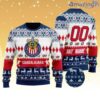 Liga MX C.D. Guadalajara Personalized Name and Number trending 2024 Concepts Ugly Sweater