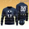 LIGA MX C.F. Monterrey Special Christmas Knitting Ugly Sweater