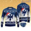 LIGA MX C.F. Monterrey Special Christmas Knitting Ugly Sweater Design