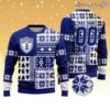 LIGA MX C.F. Pachuca Special Christmas Knitting Ugly Sweater Christmas Pattern