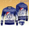 LIGA MX C.F. Pachuca Special Christmas Knitting Ugly Sweater Design