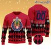 LIGA MX Chivas Guadalajara Special Christmas Knitting Ugly Sweater