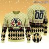 LIGA MX Club America Special Christmas Knitting Ugly Sweater