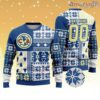 LIGA MX Club America Special Christmas Knitting Ugly Sweater Christmas Pattern