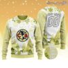 LIGA MX Club America Special Christmas Knitting Ugly Sweater Design New