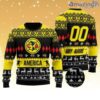 Liga MX Club América Personalized Name and Number trending 2024 Concepts Ugly Sweater
