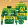 Liga MX Club León Personalized Name and Number trending 2024 Concepts Ugly Sweater