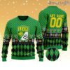 LIGA MX Club Leon Special Christmas Knitting Ugly Sweater