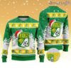 LIGA MX Club Leon Special Christmas Knitting Ugly Sweater Design