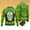 LIGA MX Club Leon Special Sugar Skull Christmas Knitting Ugly Sweater