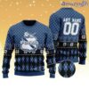 LIGA MX Club Puebla Special Christmas Knitting Ugly Sweater