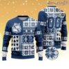 LIGA MX Club Puebla Special Christmas Knitting Ugly Sweater Christmas Pattern