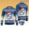 LIGA MX Club Puebla Special Christmas Knitting Ugly Sweater Design