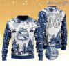 LIGA MX Club Puebla Special Christmas Knitting Ugly Sweater Design New