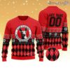 LIGA MX Club Tijuana Special Christmas Knitting Ugly Sweater