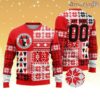 LIGA MX Club Tijuana Special Christmas Knitting Ugly Sweater Christmas Pattern