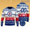 Liga MX Cruz Azul Personalized Name and Number trending 2024 Concepts Ugly Sweater