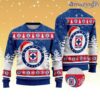 LIGA MX Cruz Azul Special Christmas Knitting Ugly Sweater Design