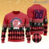 LIGA MX Deportivo Toluca Special Christmas Knitting Ugly Sweater