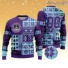 LIGA MX Mazatlan F.C Special Christmas Knitting Ugly Sweater Christmas Pattern