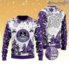 LIGA MX Mazatlan F.C Special Christmas Knitting Ugly Sweater Design New