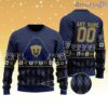 LIGA MX Pumas UNAM Special Christmas Knitting Ugly Sweater