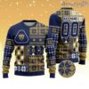 LIGA MX Pumas UNAM Special Christmas Knitting Ugly Sweater Christmas Pattern