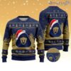 LIGA MX Pumas UNAM Special Christmas Knitting Ugly Sweater Design