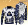 LIGA MX Pumas UNAM Special Christmas Knitting Ugly Sweater Design New