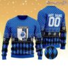 LIGA MX Queretaro F.C Special Christmas Knitting Ugly Sweater