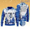 LIGA MX Queretaro F.C Special Christmas Knitting Ugly Sweater Design New