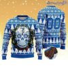 LIGA MX Queretaro F.C Special Sugar Skull Christmas Knitting Ugly Sweater