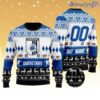 Liga MX Querétaro F.C Personalized Name and Number trending 2024 Concepts Ugly Sweater