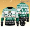 Liga MX Santos Laguna Personalized Name and Number trending 2024 Concepts Ugly Sweater