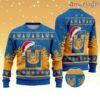 LIGA MX Tigres UANL Special Christmas Knitting Ugly Sweater Design