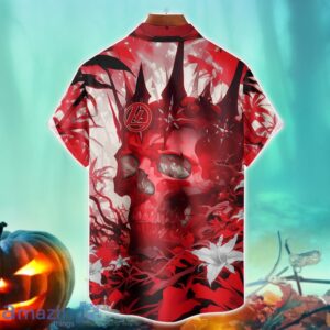 Lindner Royal Skull Halloween Hawaiian Shirt For Fans Product Photo 2